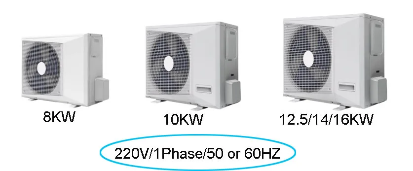 Split Air Conditioner, VRF, Inverter, 9000btu, WIFI - detail 2