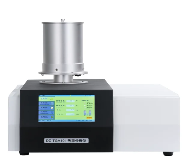 Brand New Furnace Design High Precision and High Thermal Stability Thermogravimetric Analyzer with Touch Screen