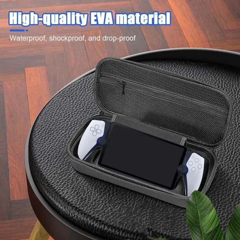 Carrying Case Storage Protective Bag Eva Hard Shell Case for Sony PS5 PlayStation Portal Remote Player