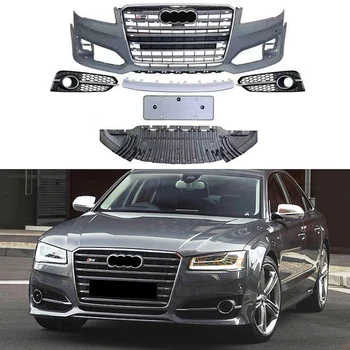 Source Car bodykit S8 style new Sline front bumper for Audi A8 D45