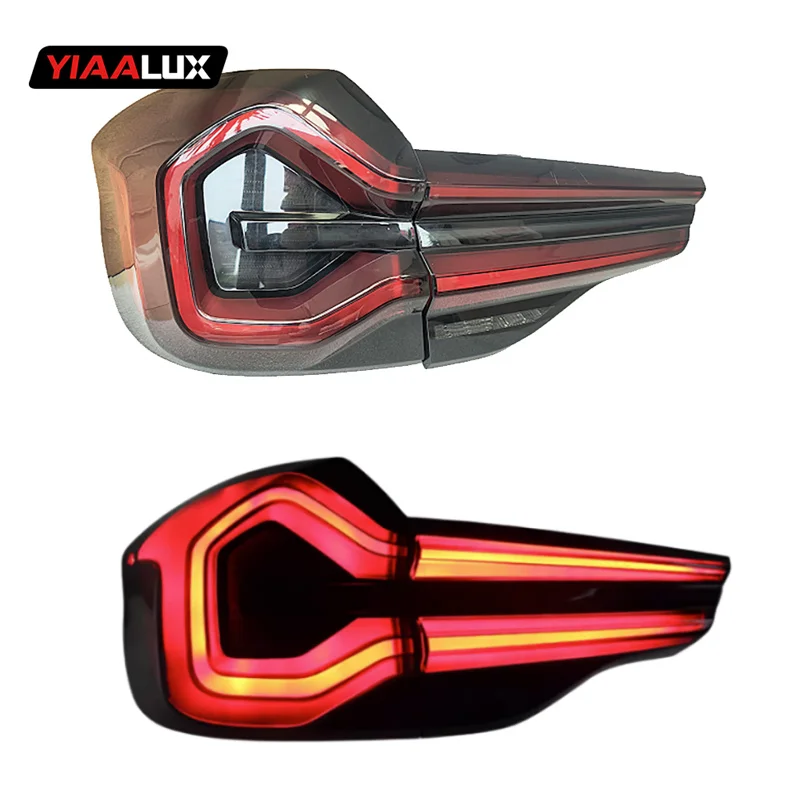 2022-2023 Brake Turn Tail Lamp Original 12V Suitable Factory High Sales for BMW X3 G08 Tail Lamp Plug and Play Red ABS+PC