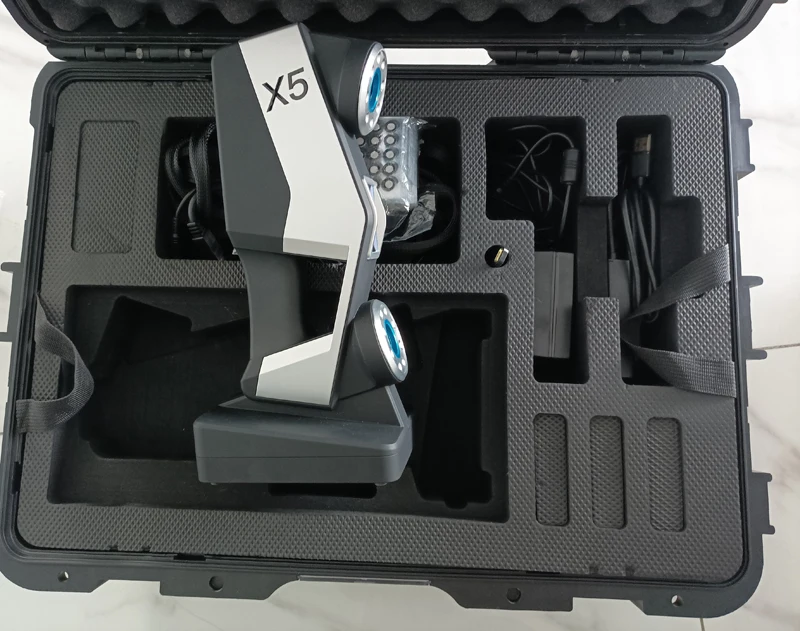 Einscan 3d Scanner Portable for Human Body 3d Laser Scanner for Reverse Engineering 3d Body Scanner for 3d Printer
