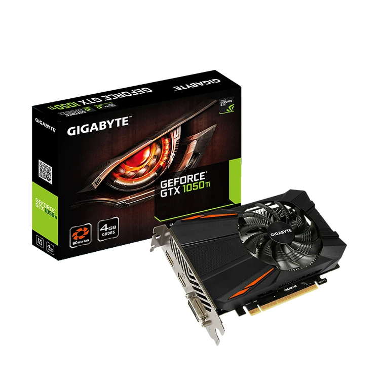 MSI NVIDIA GTX 1050 Ti 4G - Ultimate Gaming Graphics Card