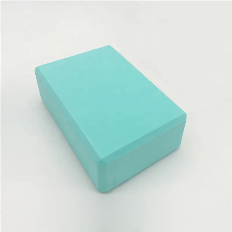 Увеличить гибкость фитнес два тона мышцы стрейч 9x6x3 'eva Йога кирпич удобные eva мягкий блок пены