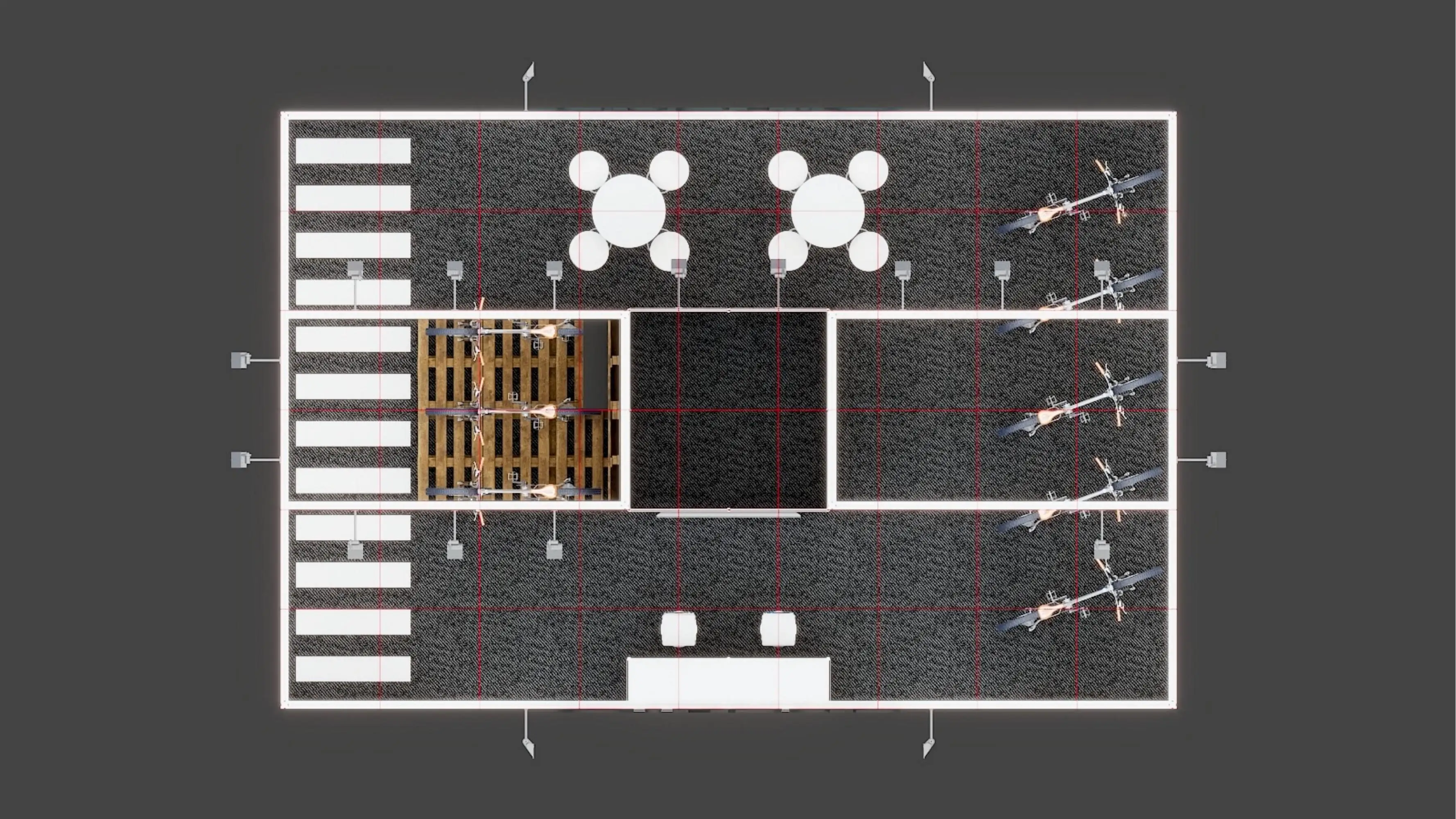 20ft Modular Customized Portable Tension Fabric Exhibition Booth ...