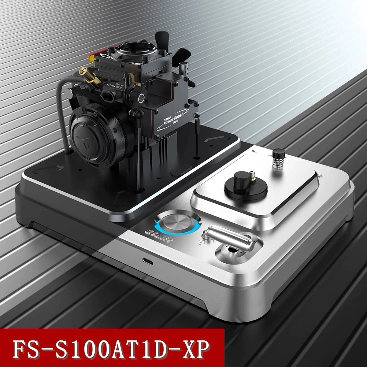 toyan power boost box Fire Up the FS-V800 Engine for V8 production and the new one will be released later wess TOYAN FS-S100AT Single-Cylinder Four-Stroke