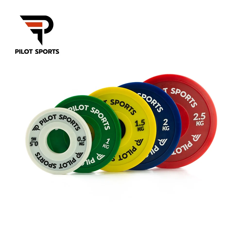 Pilot Sports Pu Weightlifting Change Plate Fractional Change Bumper