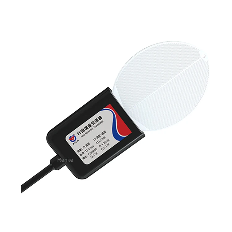 Renke RS485 Modbus Leaves Surface Moisture Test Leaf Wetness Sensor Price for Agriculture