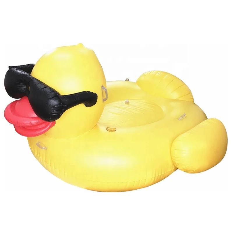 Customized Inflatable Swan Float for Pool Use PVC Material Indoor/Outdoor