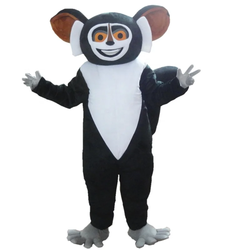 Black Tree Bear Mascot Costume for Adult - OEM Service