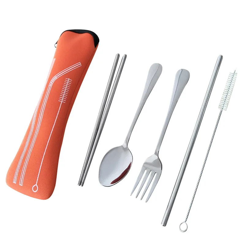 Utensils & Carrying Case Set