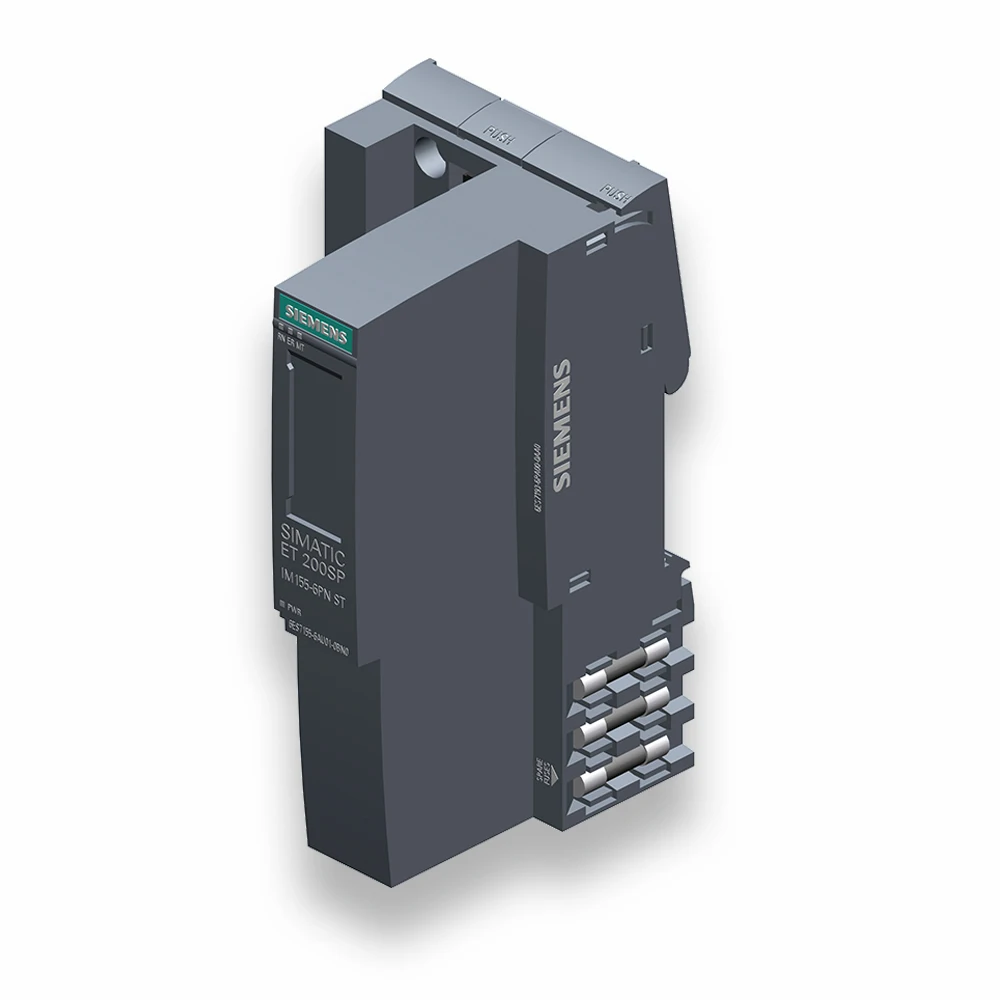 Ofertë e Nxehtë Me Çmim të Mirë Kontrollor PLC 6ES7155-6AU01-0BN0 SIMATIC ET 200SP
