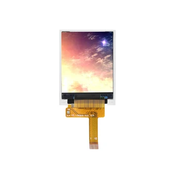 Cheap customized TFT color LCD screen circular display 1.3/ 1.6/ 2.1/ 2.76 inch FPC LCD screen