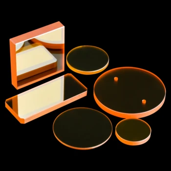 Factory Wholesale Custom  Optical Zinc Selenide Meniscus Lens  for Optical Focusing Mirror