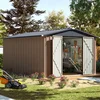 Abri de jardin 3 x 3,65 m - Toit à pignon
