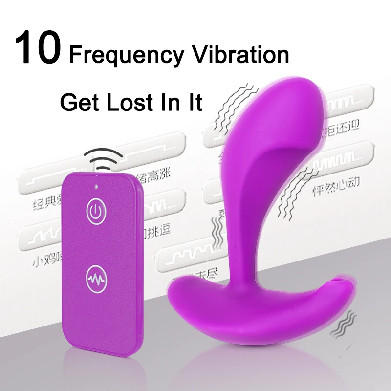 Bestmoon Anal Toy Remote Control Adult Butt Plug Gay Sex Toy 10 Vibration  Modes Anal Toy for Men