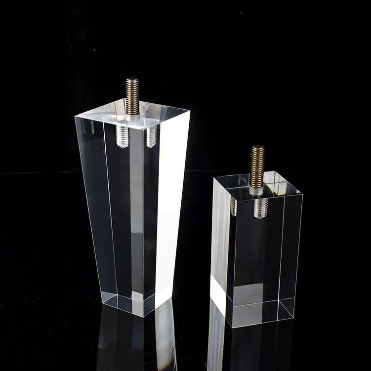 Furniture Leg Triadius Connector for Table Metals Gold Extensions Brass Caps Extendable Stabilizer Feet Plate Black Sheep