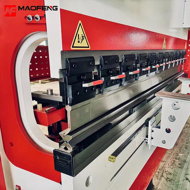 80tons 2500mm Cnc Press Brake with Cybtouch8 Ct8 Ct12 CNC Control System for Sheet Metal