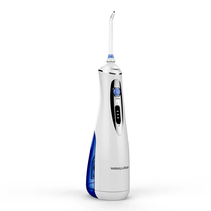 Waterpulse V400Plus Rechargeable Water Flosser Portable for Teeth Cleaning
