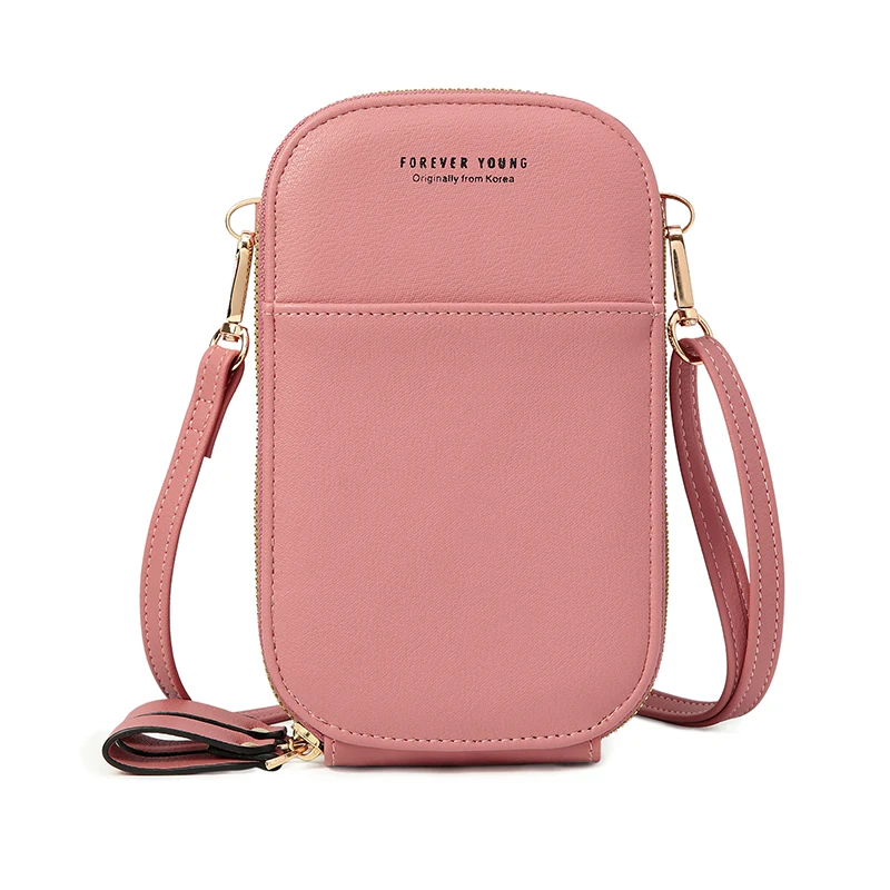 New Small Crossbody Bags Lady Cell Phone Wallet Fashion Women Purse ...