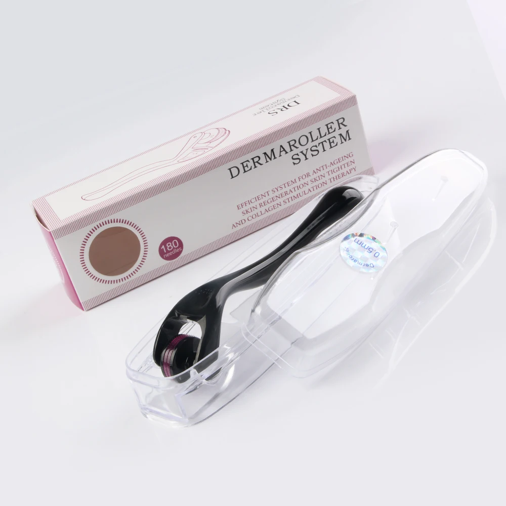 
 Dermaroller Micro Needling морщины, рубцы, увеличенные поры, растяжки, солнечные пятна, целлюлит и выпадение волос для разглаживания кожи  