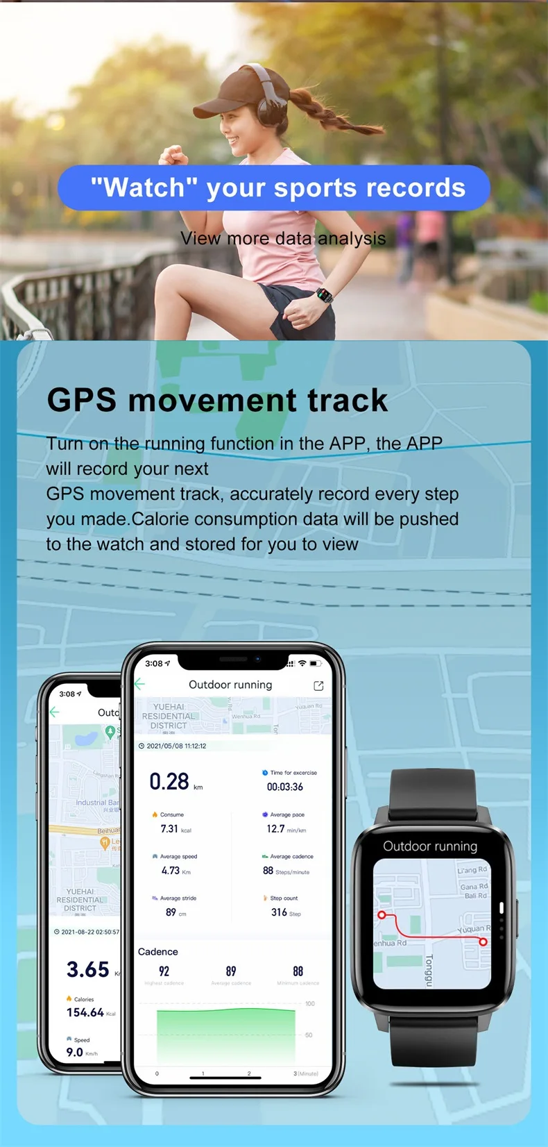 New DTX Smart Watch with 1.9inch Big Screen Men Reloj ECG Heart Rate Blood Pressure Blood Oxygen Smart Watch DTX Max (10).jpg