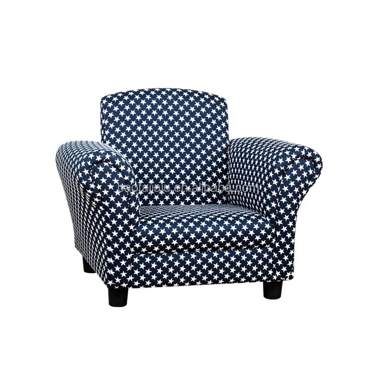 Brief Fashion Modern Chair Furniture Kids Sofa Star Pattern