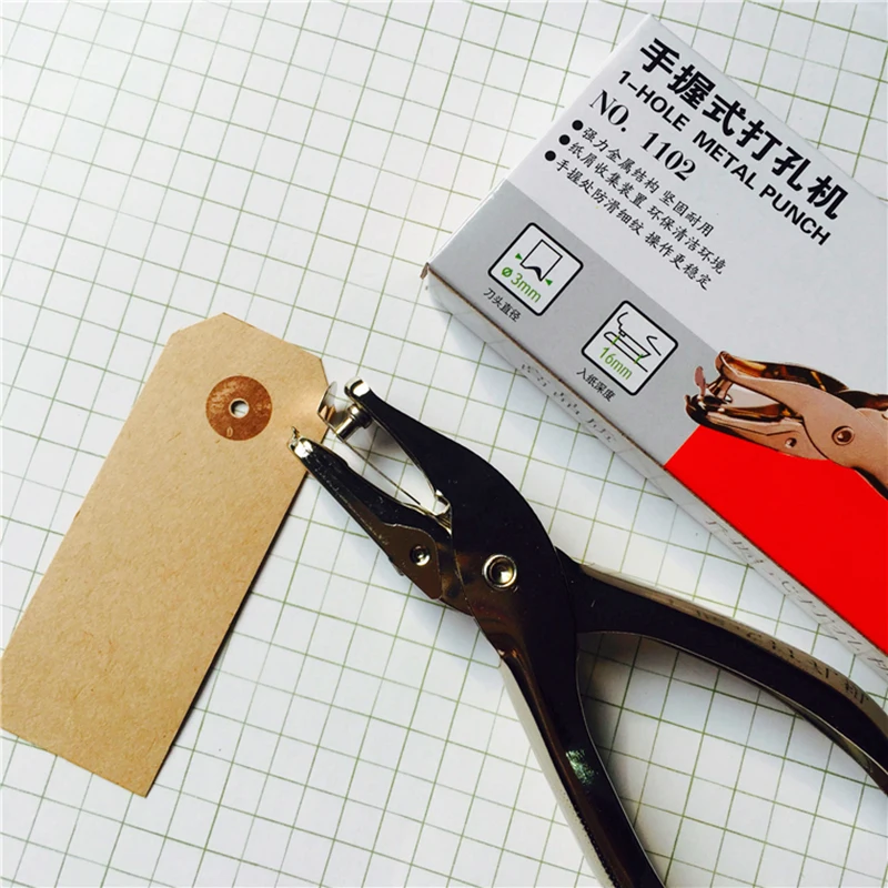 3/6/8mm single hole puncher paper hole puncher 8mm hole punch plier 8mm paper punch heavy duty