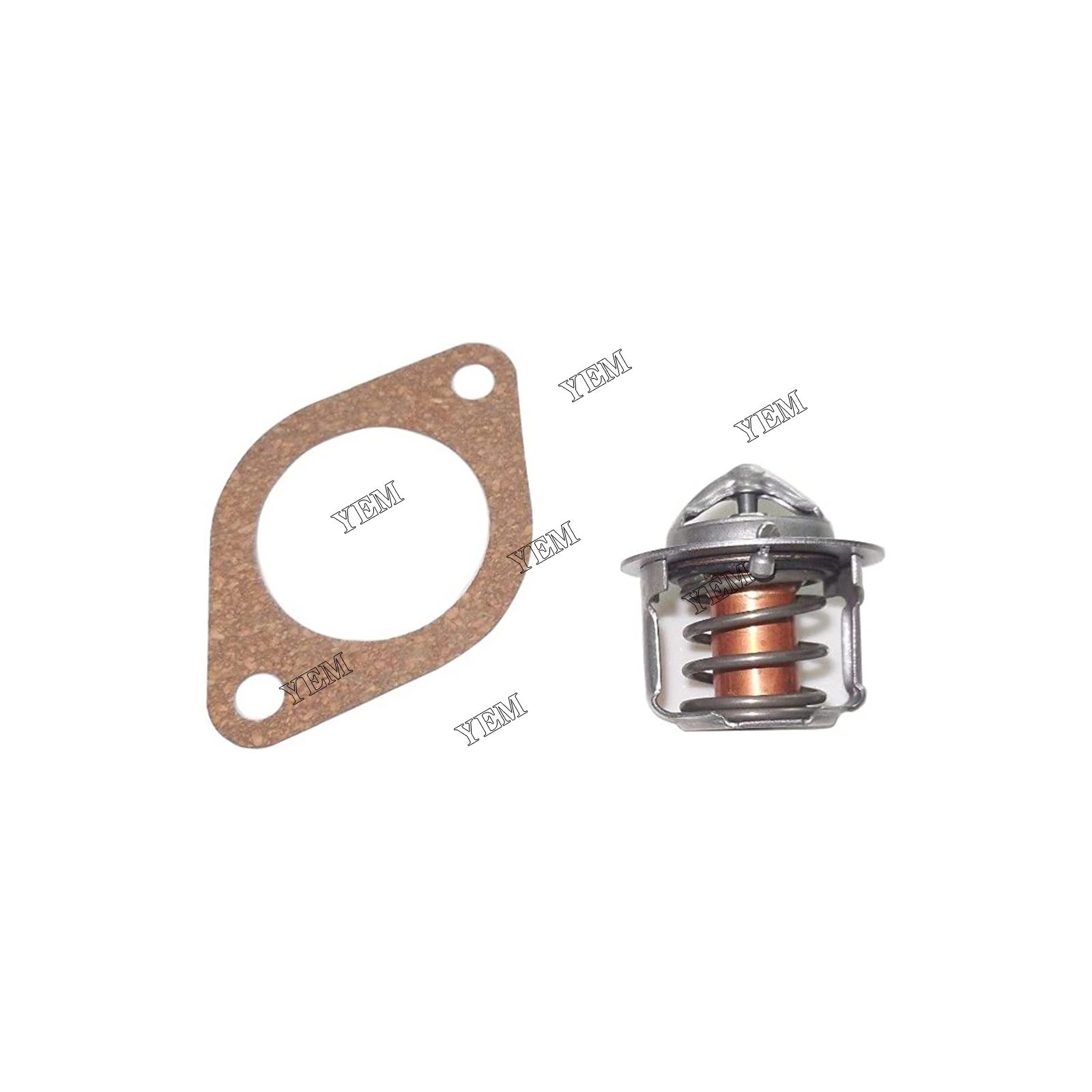 New Thermostat & Gasket 82 C /180 F Fits Ford Engine Tractor TC35 TC35A China Engine Parts Supplier
