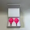 Fuchsia-2 tailles avec boîte cadeau