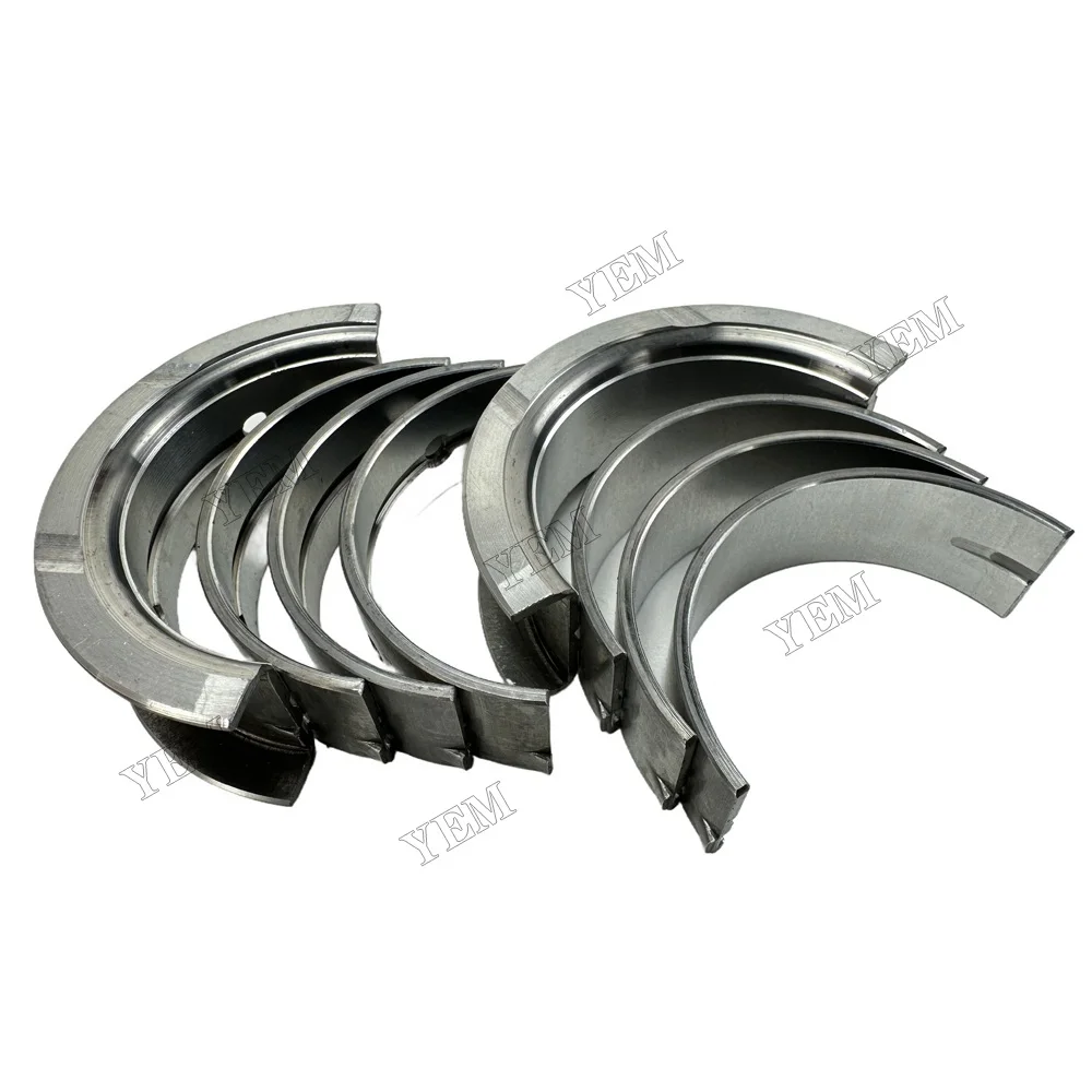 Main Bearing With Thrust Washer Fit for Mitsubishi S3L Engine 5