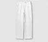 Pantalon de survêtement blanc