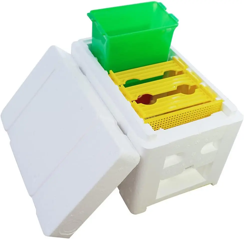 Simplepollinator Box Mini Mating Bee Box - EPS Pollinator Box for Queen Rearing