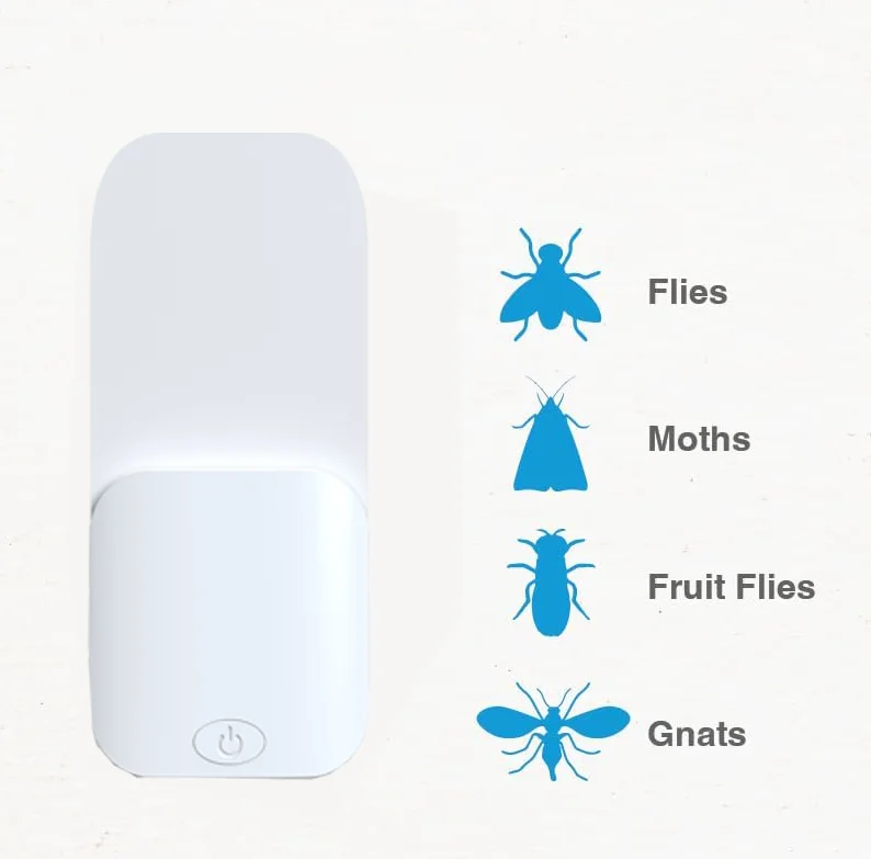 Saijzek OEM/ODM Indoor Smart fly insect trap for home manufacture