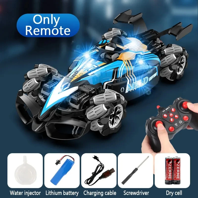 Kids Toys Rc 2.4g Electric Remote Control F1 Racing Car 4wd High Speed ...