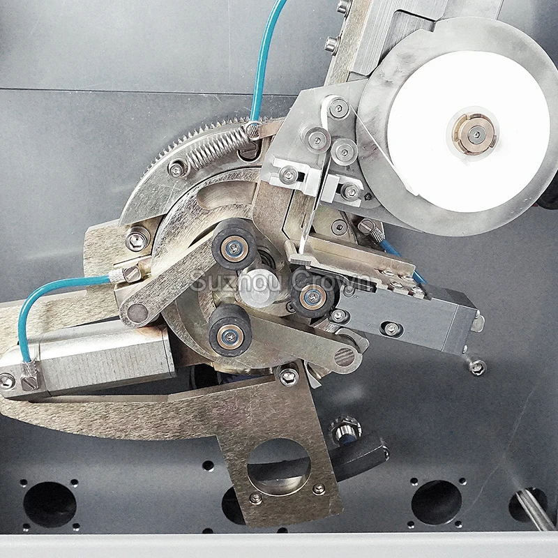 Semi Automatic Thread NPT Thread Tape Winder Winding Machine PTFE Tape Application Machine for Fitting