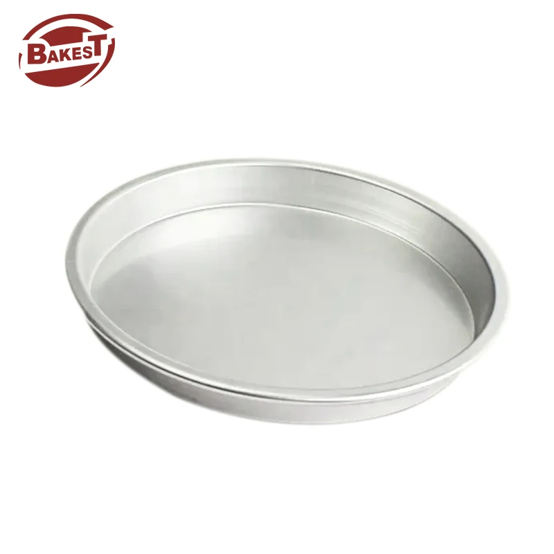 Factory Food Grade Customizable Aluminum Pizza Baking Tray, Suitable for Pancake Pizza