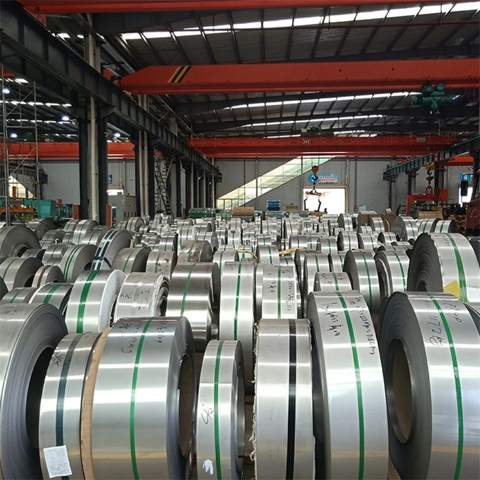 Stainless Steel Coil 304 304 316 321L 904B Ba Mirror Hot Cold Rolled Steel Coil And Strip