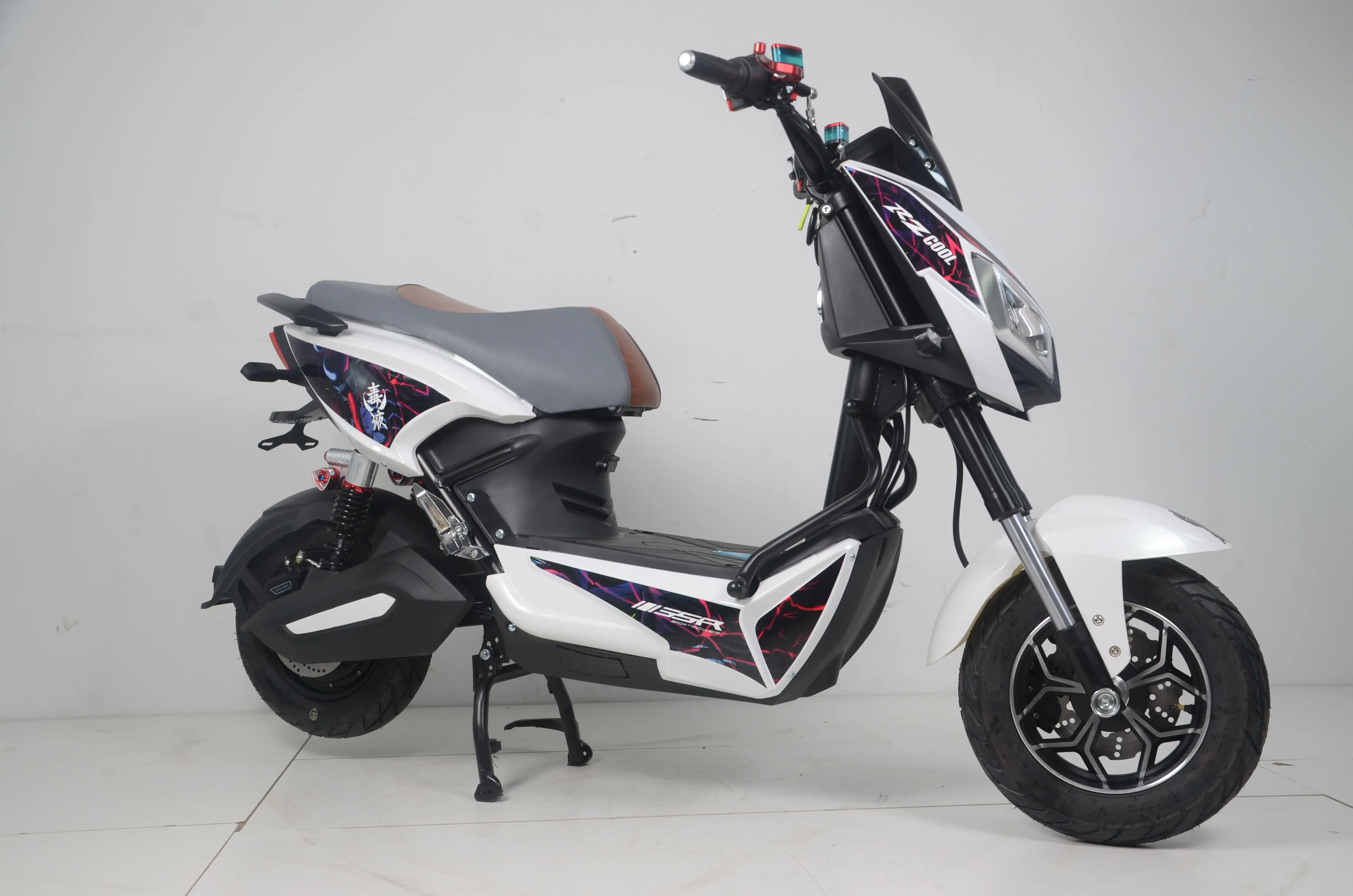 X3 Electric Motorcycle Scooter - Adult 61-80km/h Speed