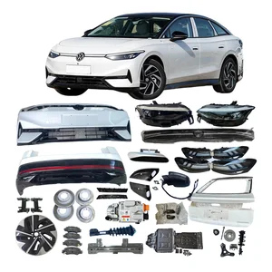 Wholesale VW Id7 Id6 Body Parts EV Car Bumper Fender Wheel Door Headlight Mudguard for Volkswagen Id.7 Accessories in Stock