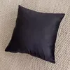 Carré velours noir 45x45cm