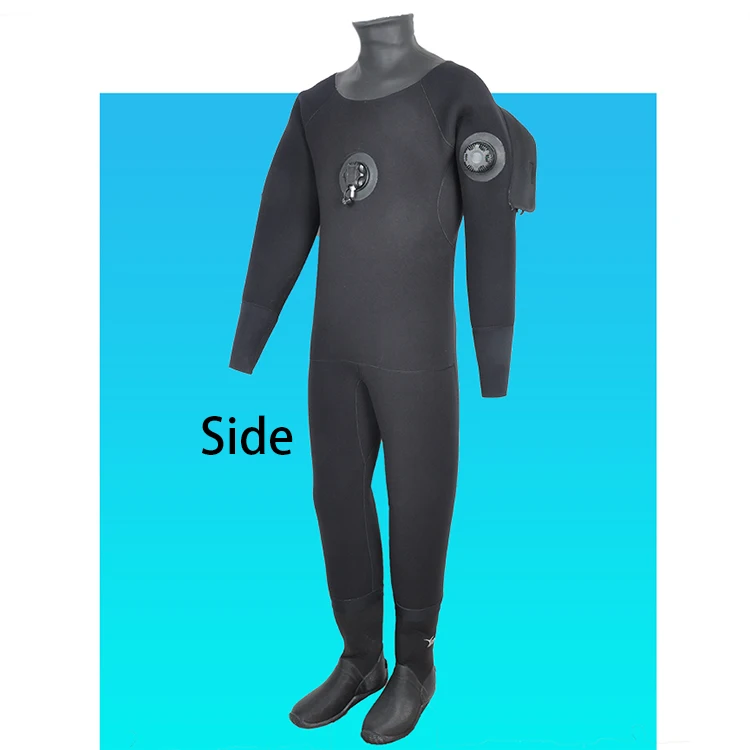 Professional Factory Custom Water Rescue Drysuit For Men High Quality