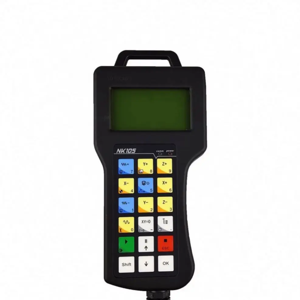 TEBAK Milling CNC Engraving Machine 3 Axis CNC DSP Controller NK105G2 Cutter Plasma Cutting Machine Controller DSP Controller