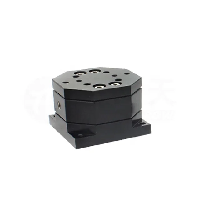 Small Size 1 to 6 Ways Piezo Linear Stage Driven by Piezo Actuator for Nanometer Cutting Platform Piezo Nanopositioning Stage
