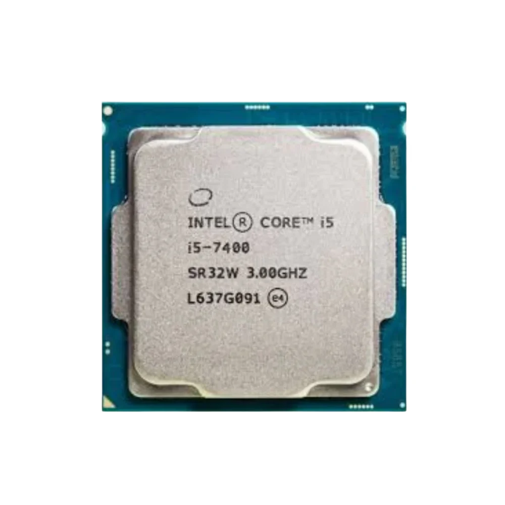 momo　　　i5-7400. cpu Intel Core i5-7400 3.0GHz Quad Core LGA1151 6MB Desktop CPU SR32W