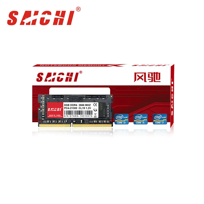 Mémoire RAM DDR4 Pour PC – 4 Go, 8 Go, 16 Go – 288 Broches – Fréquences 2133 à 3200 MHz