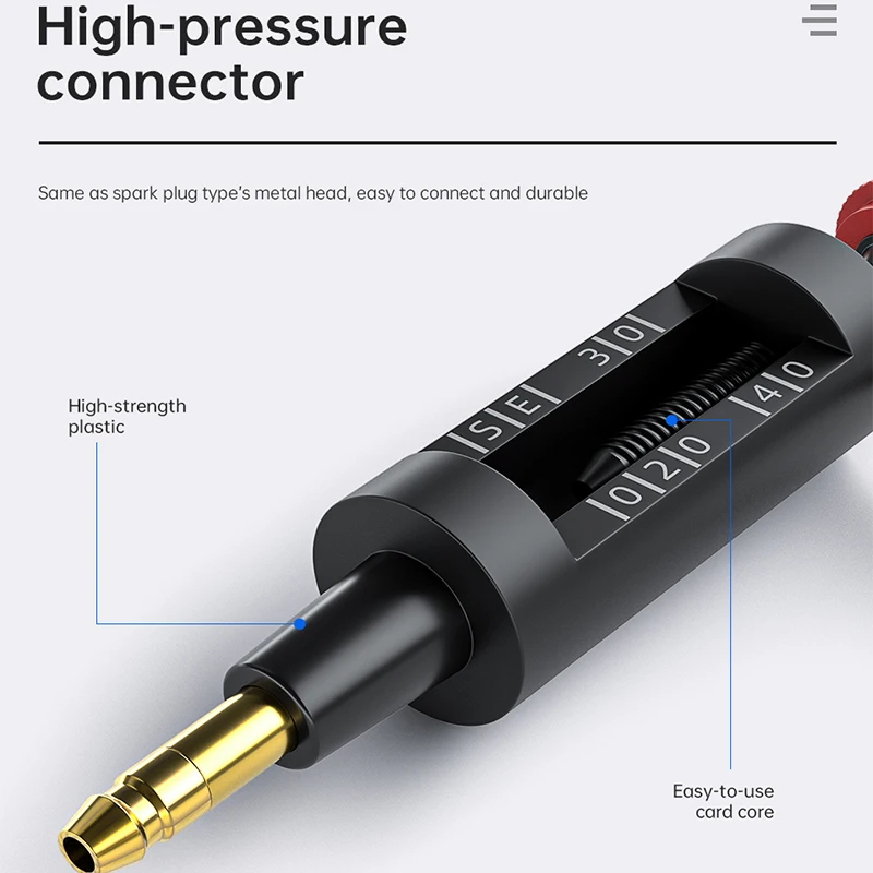 Adjustable Spark Plug Tester Wrench for Car Ignition System Code Reader Car Repair Tool and Engine Tester Auto Accessories