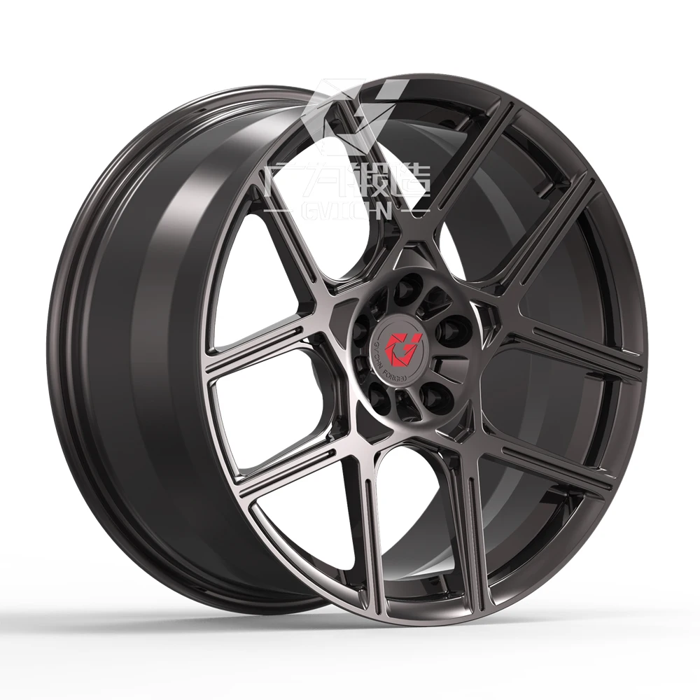 GVICHN DESIGN G44 Customize 18 19 20 21 22 23 24 Inch forged 6061 T6 material concave wheels modification custom car wheels