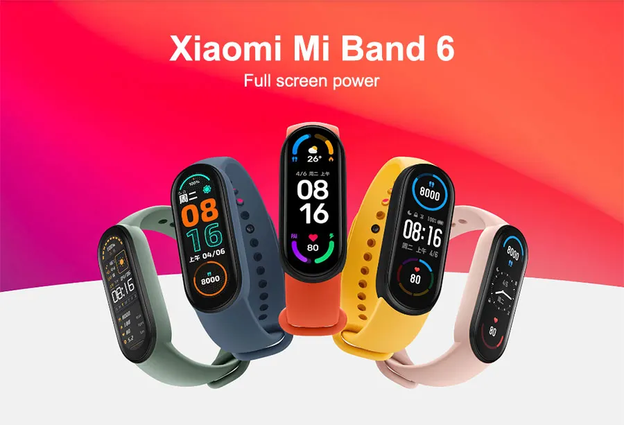 Mi Band 6 Xiaomi シャオミ 小米手环-connectedremag.com