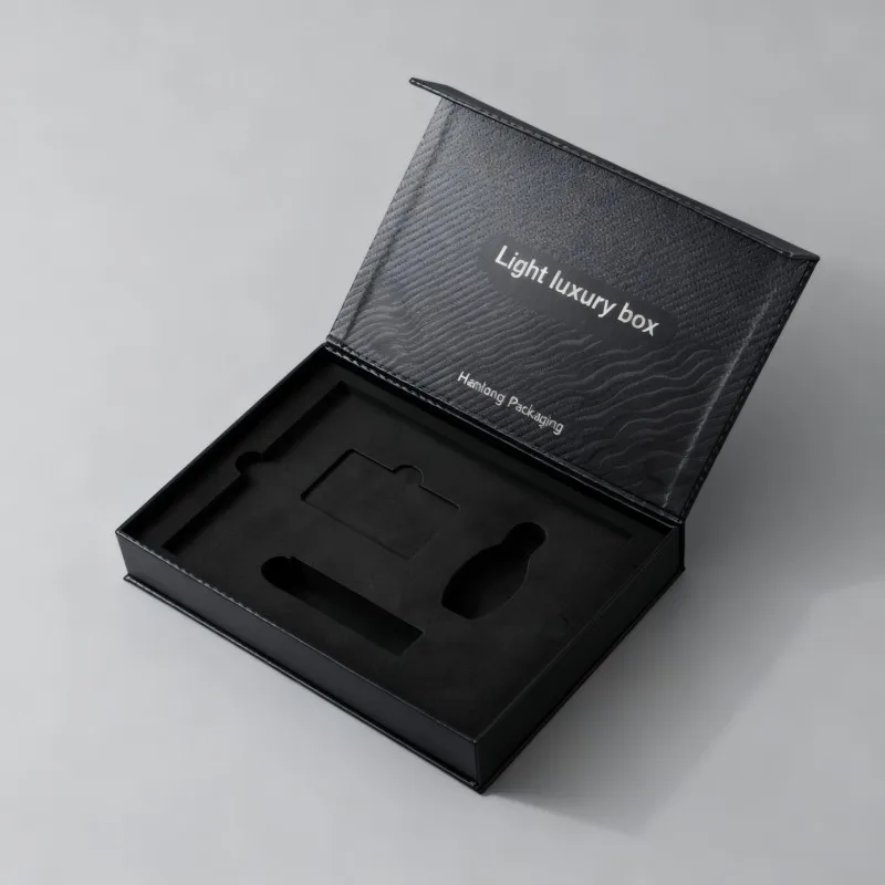 High-End Eco-Friendly Paper Packaging Exquisitely Recyclable Customized Box for Various Scenarios Box for VIP Invitations Card